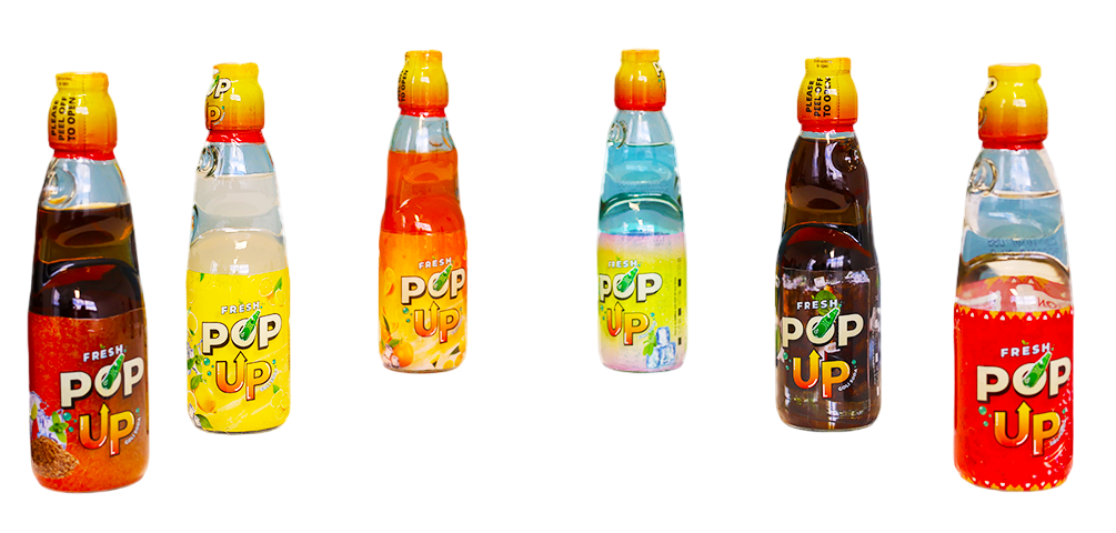 Pop Up Goli Soda Logo